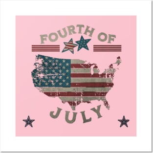 July 4th Posters and Art